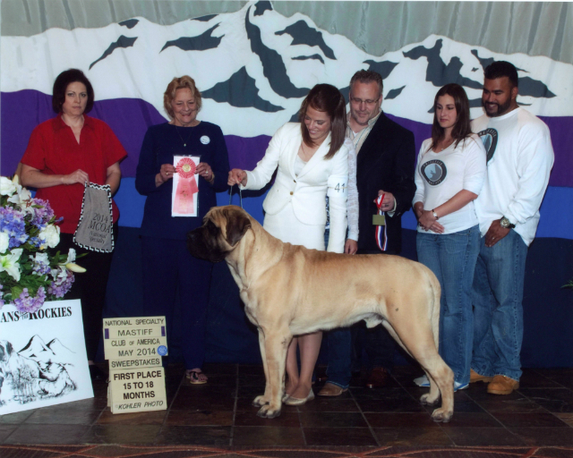 1st Sweeps MCOA National Specialty